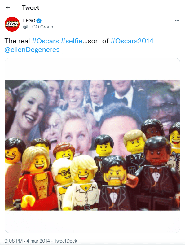 Lego Oscars RTM