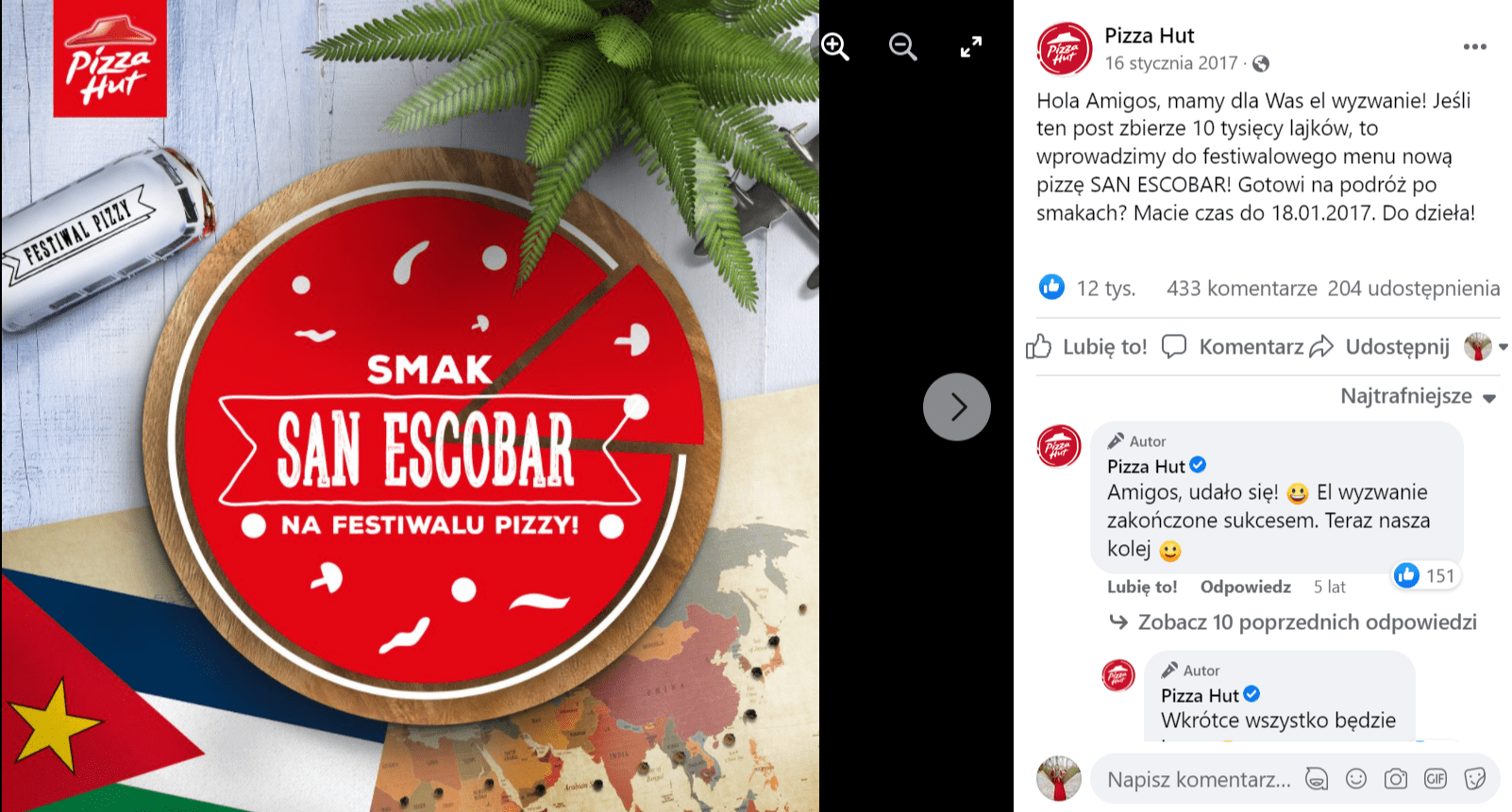 PizzaHut San Escobar