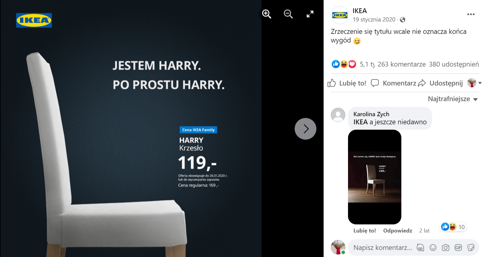 Ikea Harry
